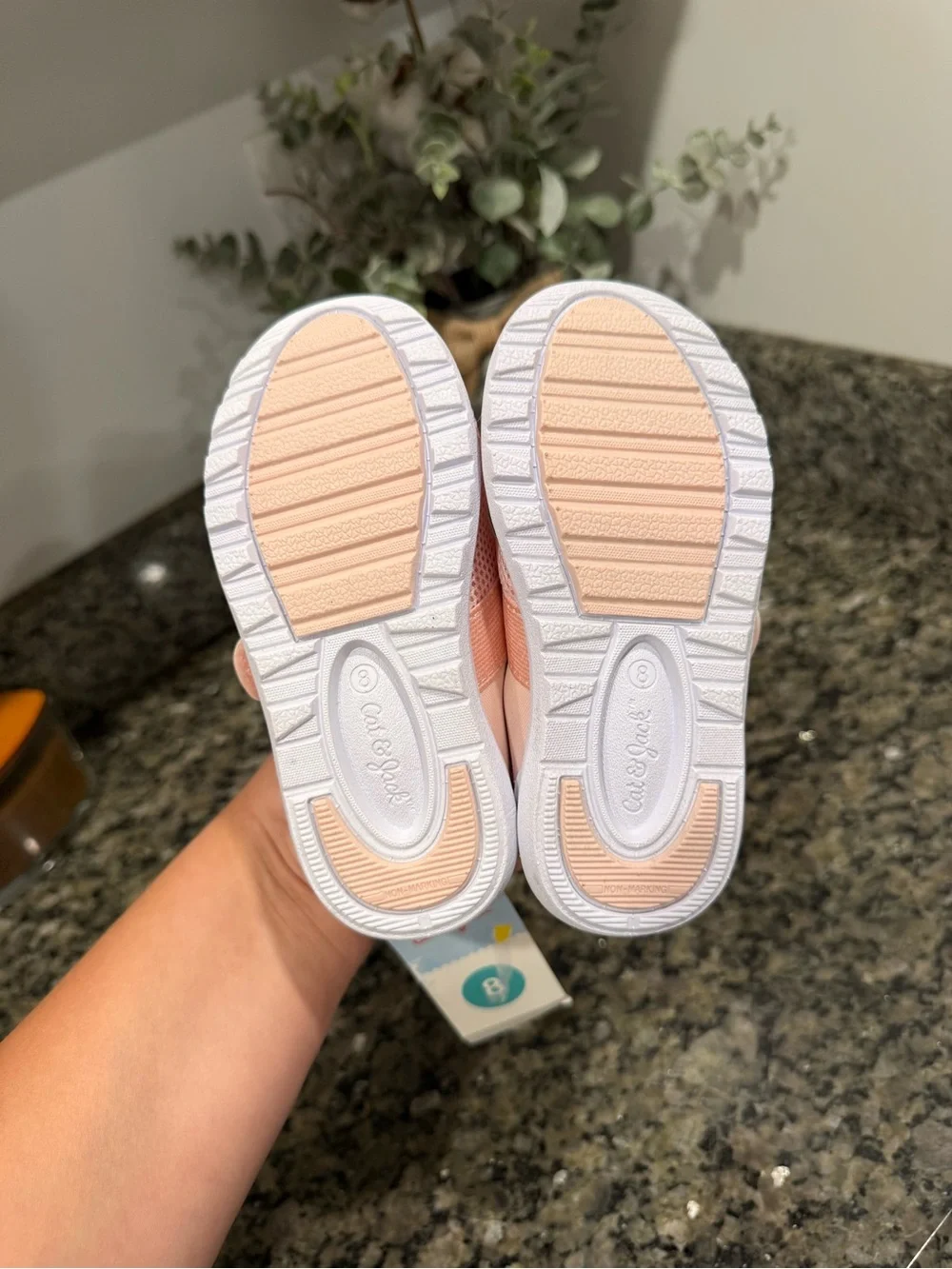 •NWT Toddler Pink Shoes•